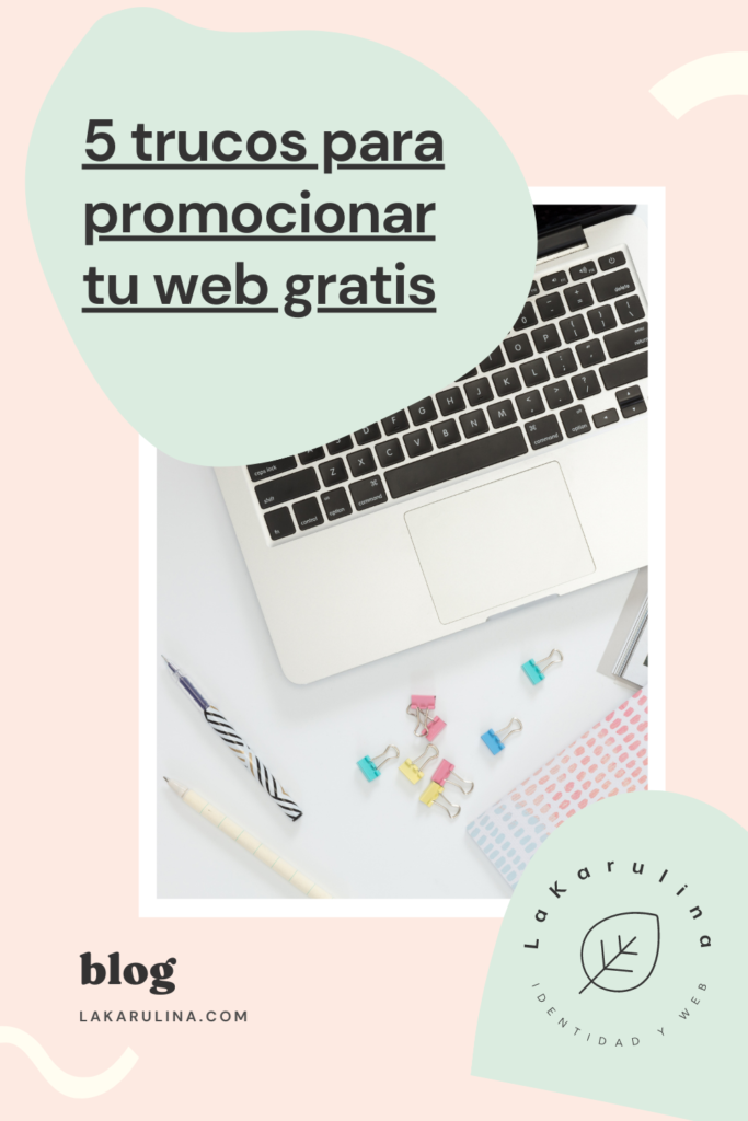 5 trucos para promocionar tu web gratis