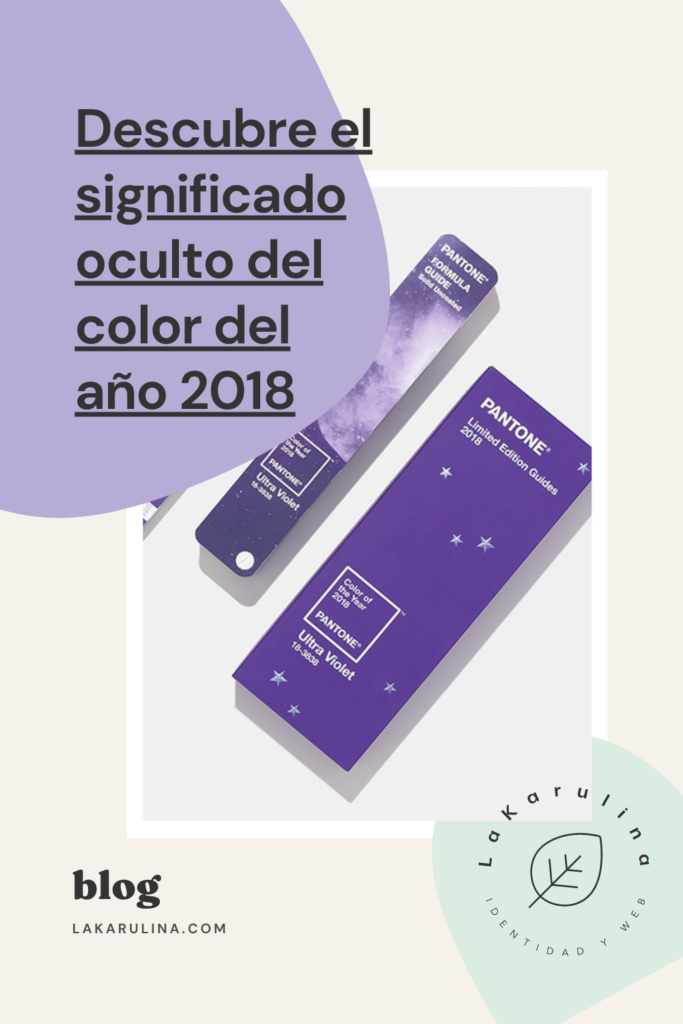 El significado oculto del Pantone Ultra Violet, el color del año 2018