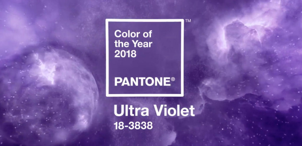 Pantone Ultra Violet, el color de la intriga y el misterio