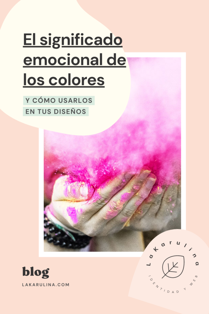 El significado emocional de los colores