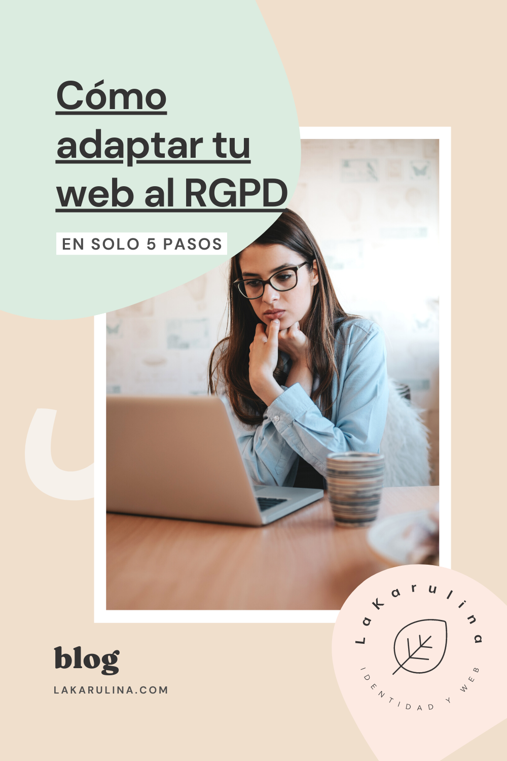 Como adaptar tu web al RGPD
