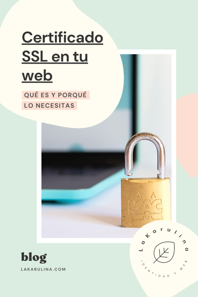 Certificado SSL en tu web