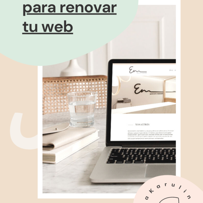 5 motivos para renovar tu web