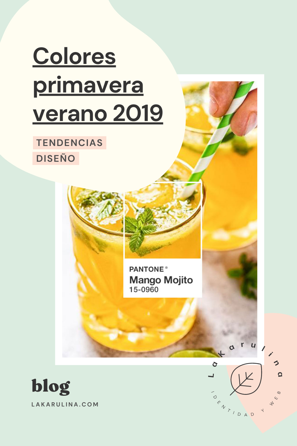 Colores Pantone tendencia primavera verano 2019