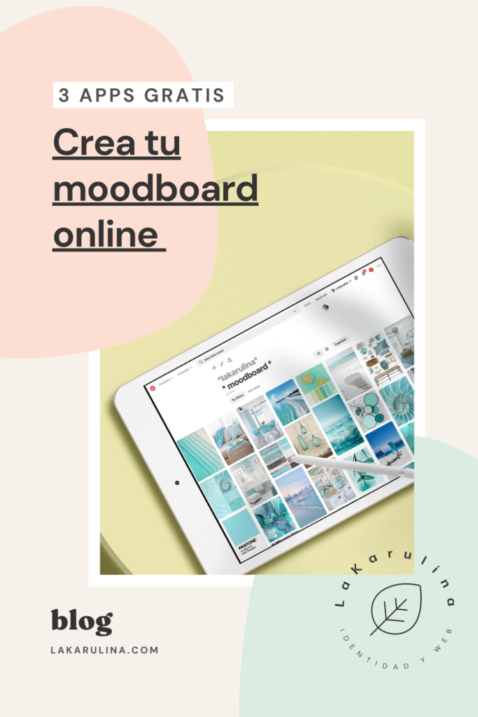 Herramientas online para crear tu moodboard