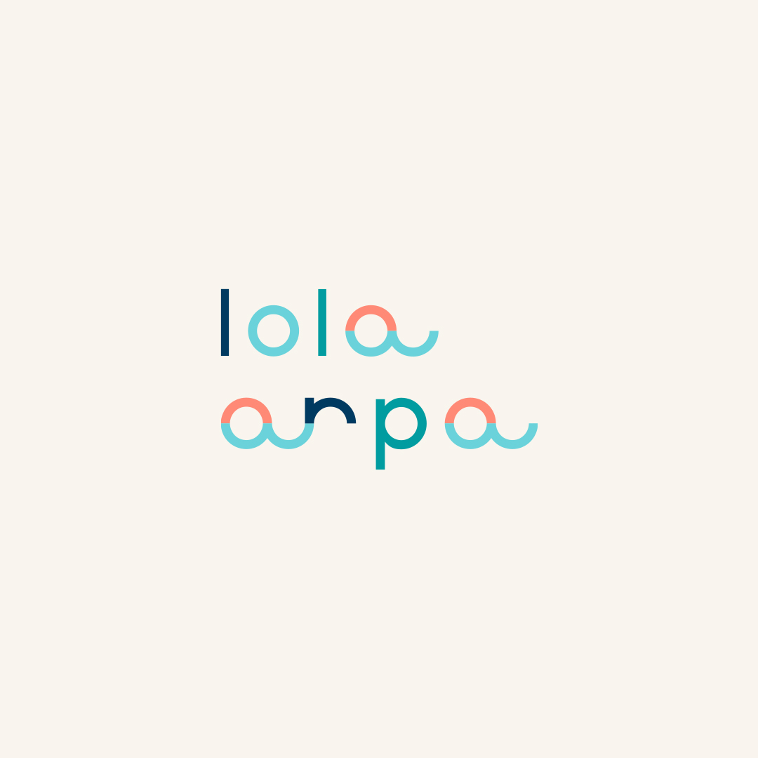 Diseño Identidad Corporativa Lola Arpa