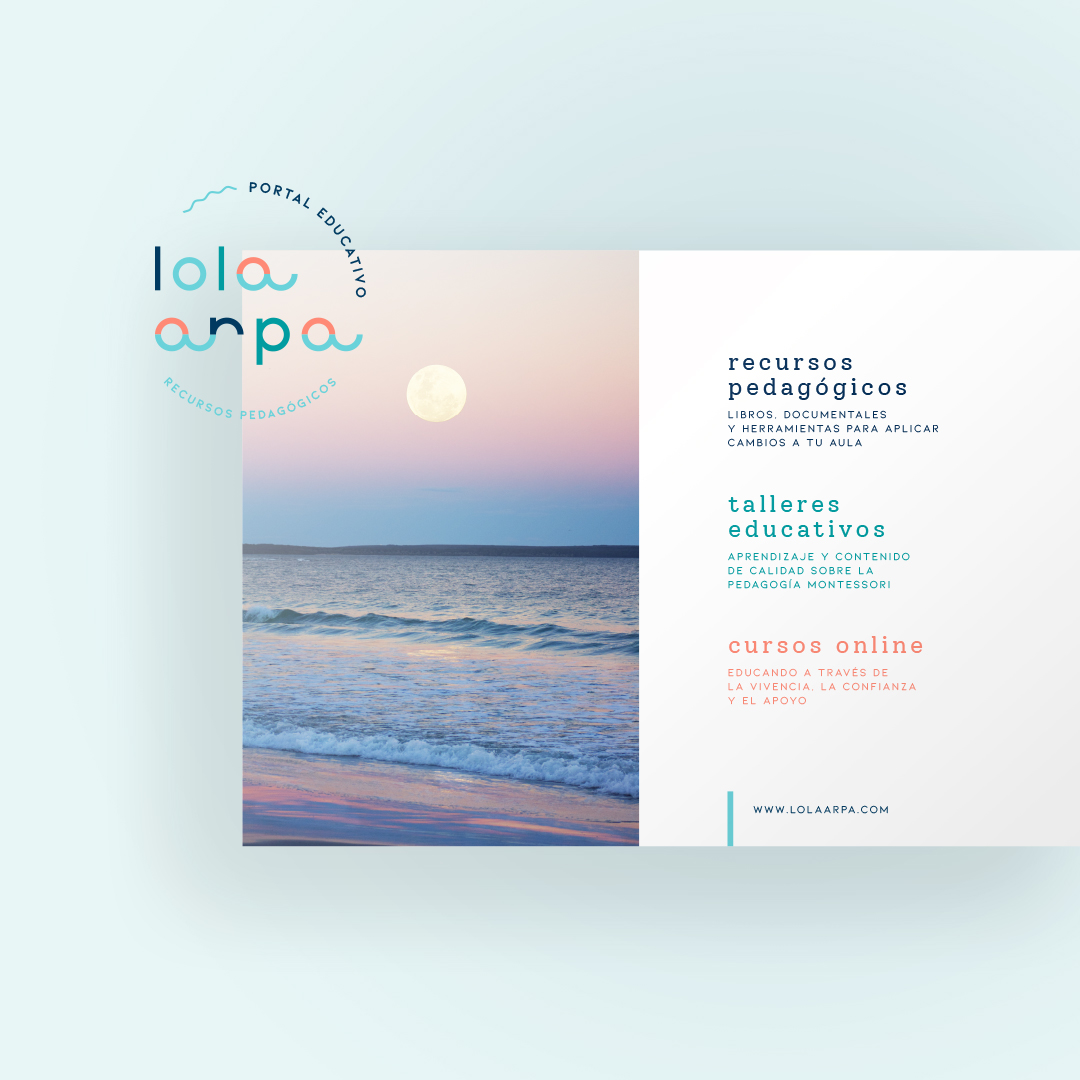 Diseño Identidad Corporativa Lola Arpa