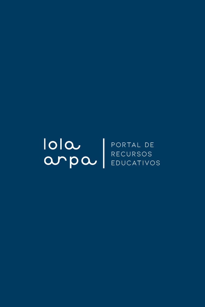 Diseño logotipo Lola Arpa Montesori