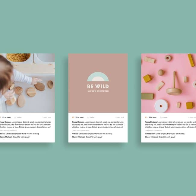 Plan Hazlo Volar. Diseño de instagram en 3 semanas