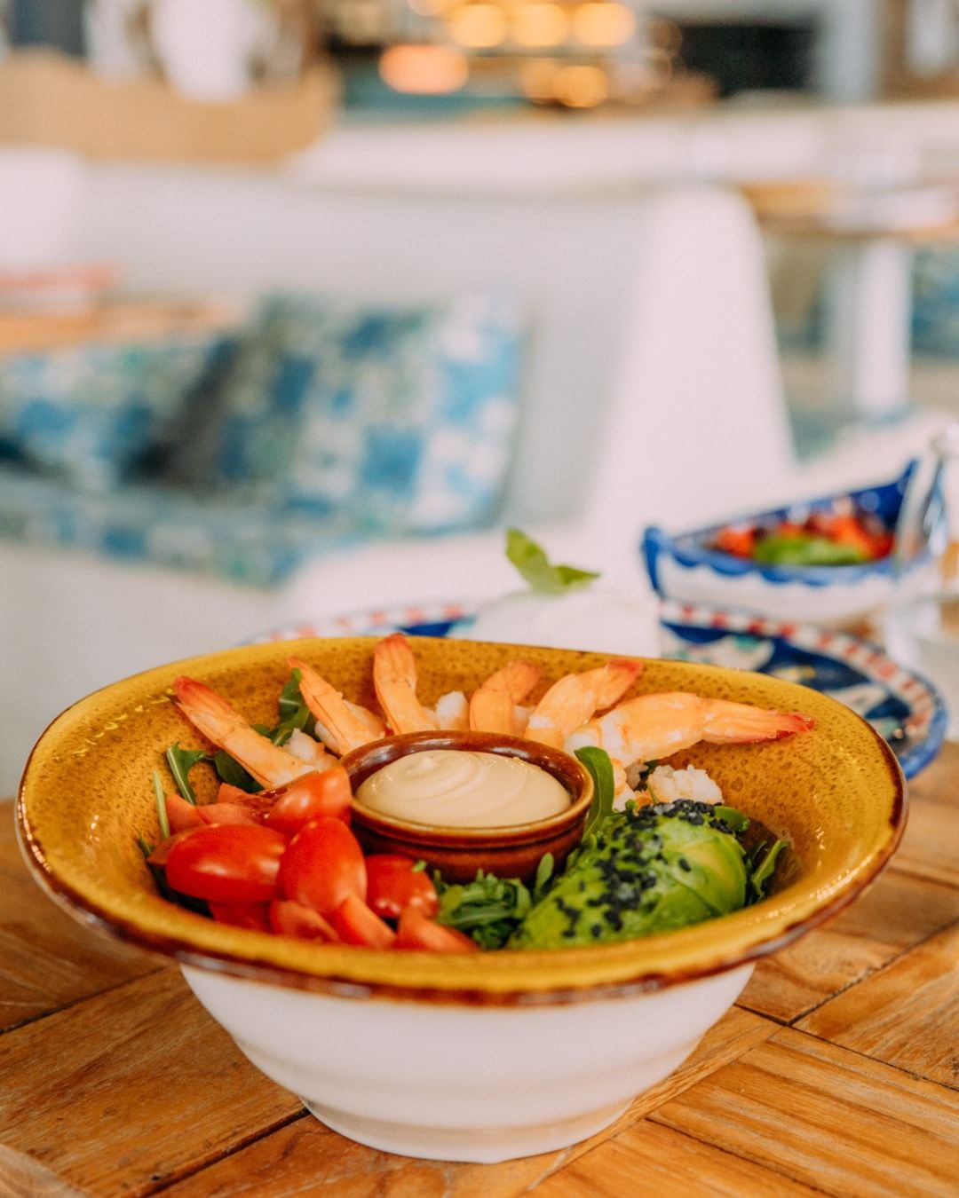 Imagen del restaurante trattoria Limonella de Tenerife para el que diseñé la identidad visual