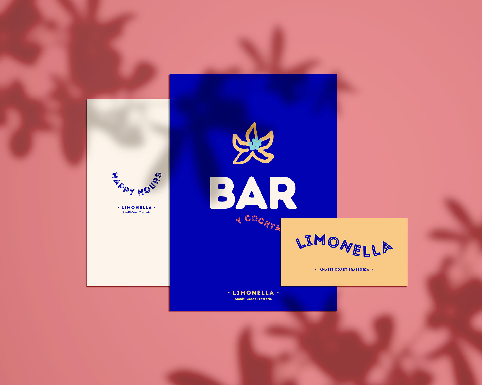 Diseño de identidad corporativa Limonella Trattoria Tenerife