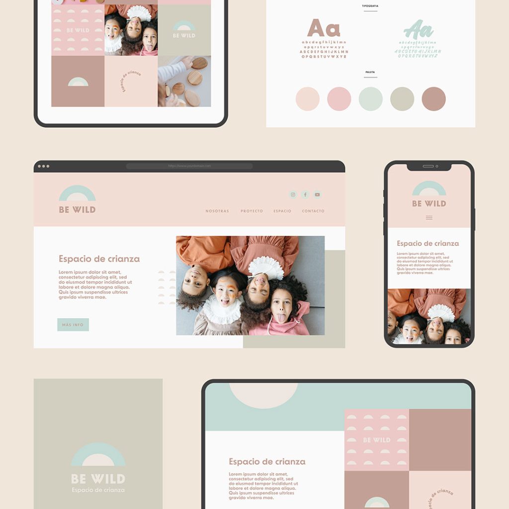 LaKarulina - Diseño de identidad visual y diseño web estratégico basado en análisis, creatividad y coherencia de marca