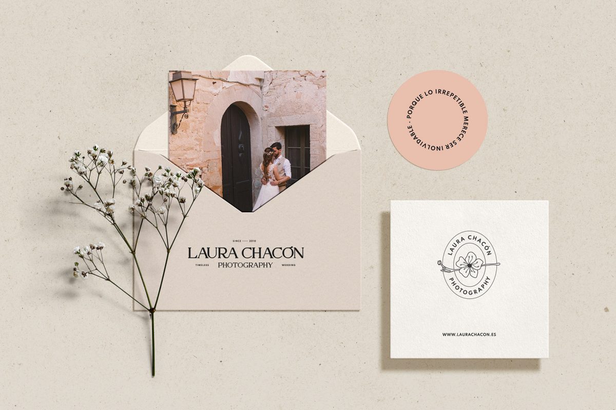 LaKarulina - Diseño de branding y página web para Laura Chacón Fotografía. Poryecto web subvencionado con el bono del Kit Digital.