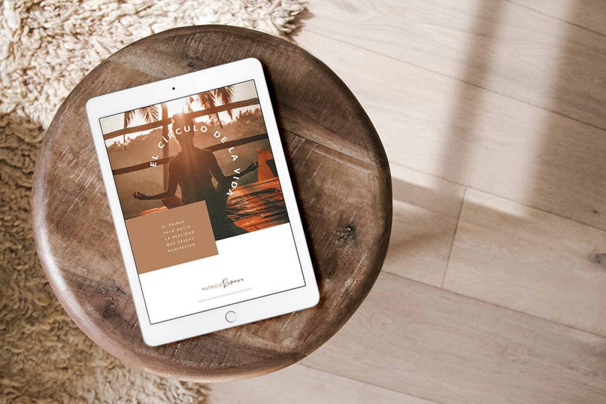 Diseño ebook corporativo - El Círculo de la Vida - Patricia Romero Veggie
