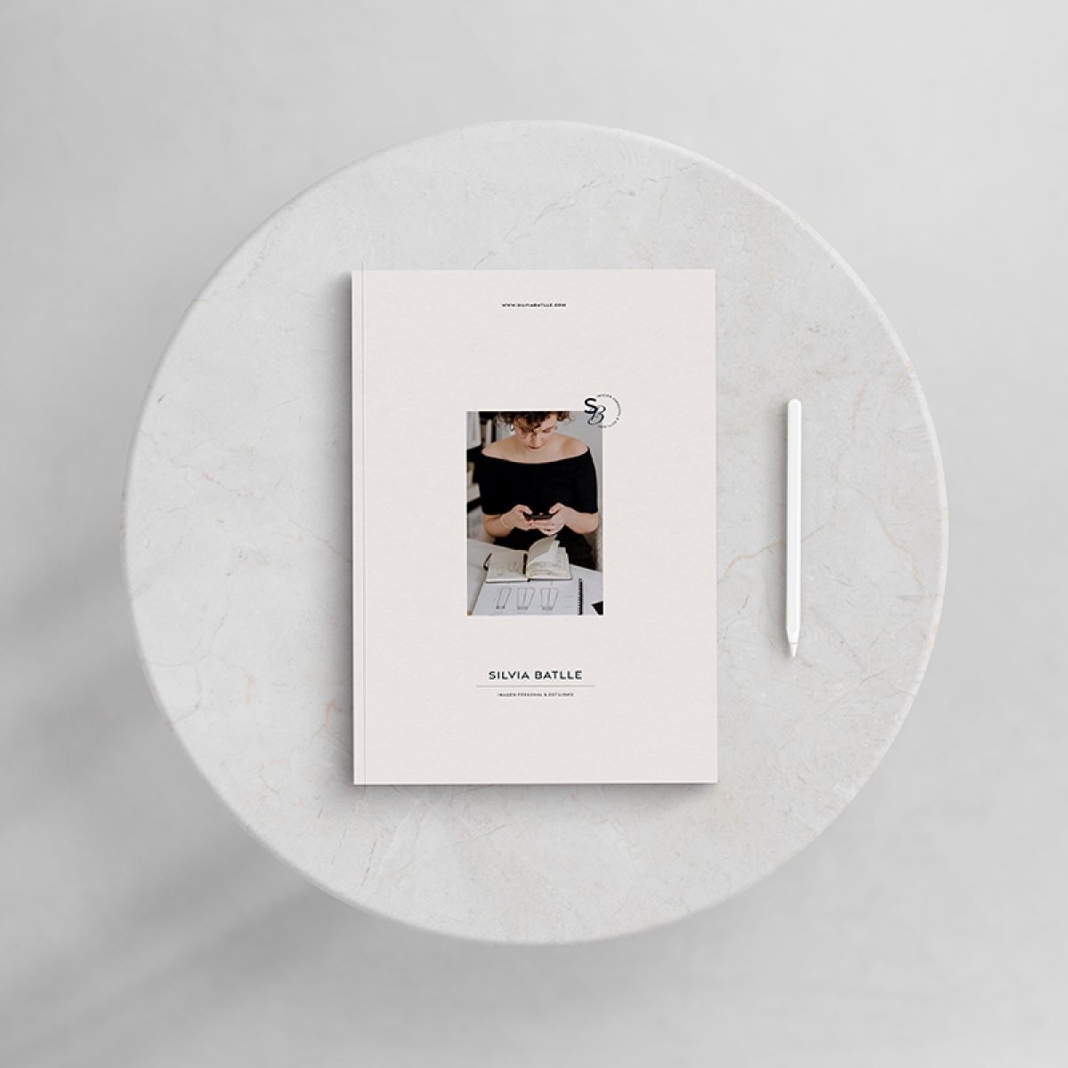 Diseño de identidad corporativa, branding y web para Silvia Batlle, Consultora en Imagen Personal y Ambiental