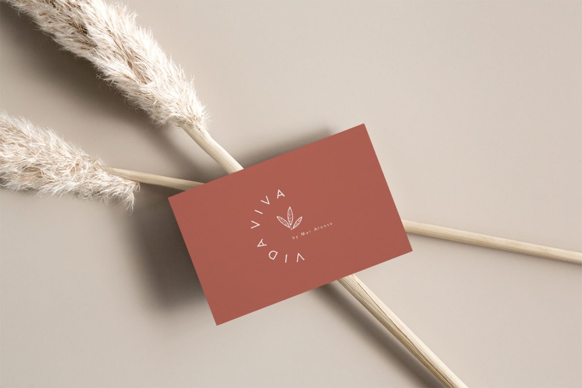 Diseño de Logotipo Viva Viva Mar Alonso Pilates