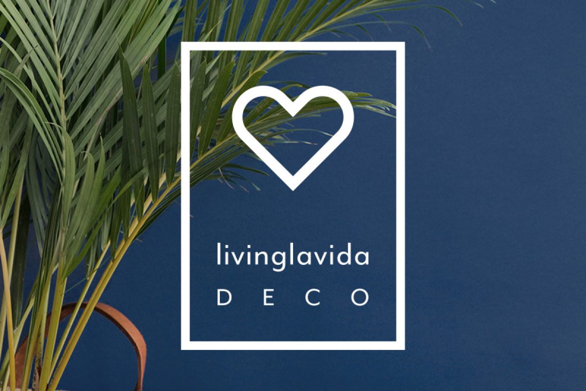 Diseño de identidad corporativa Living La Vida Deco Decoración Interiorismo
