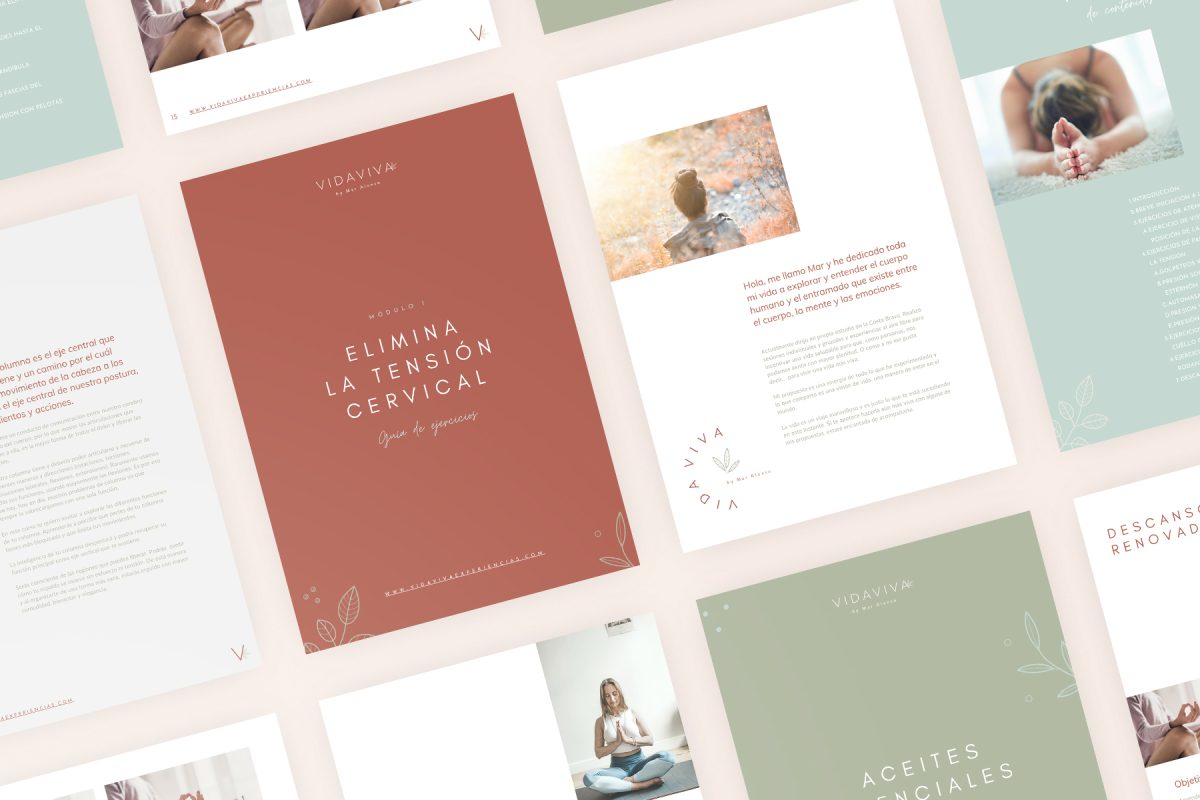 Diseño ebook corporativo en Canva