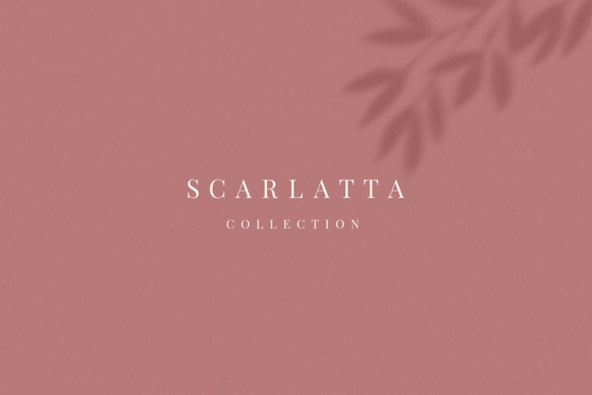 Diseño identidad corporativa Scarlatta Collection Boutique